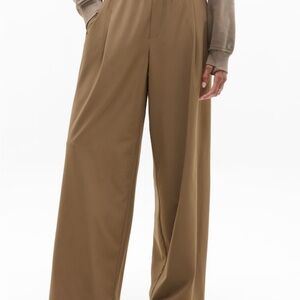 Athleta High Rise Wide-Leg Pants